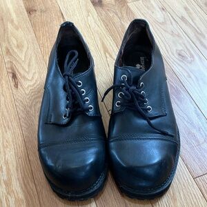 Bed Stu Y2K Black Leather Shoes